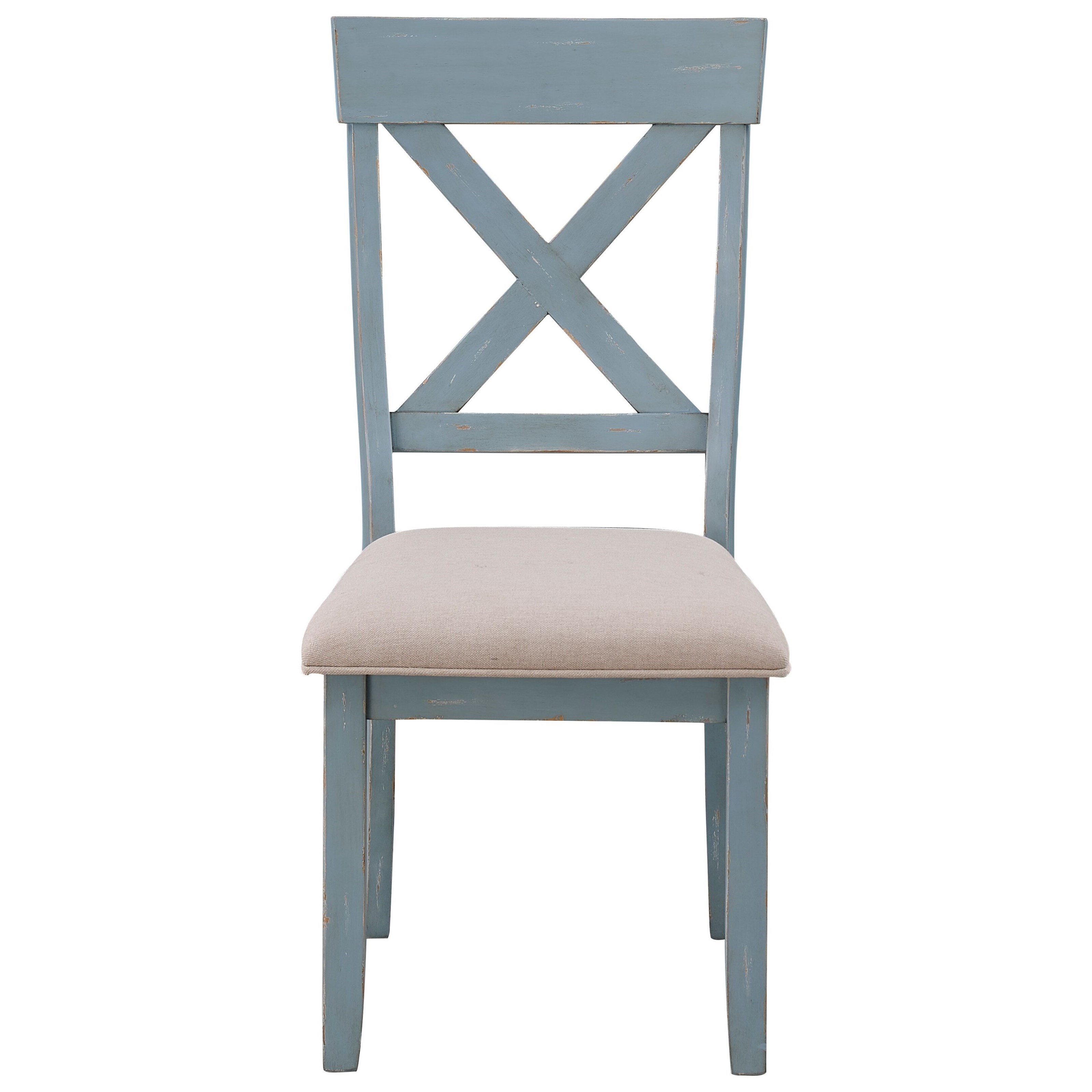 Coast2Coast Home Bar Harbor 40298 Farmhouse Dining Chair with